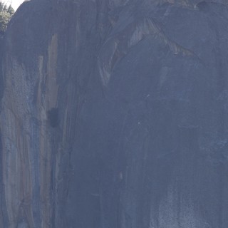 Majestic Granite Walls of Yosemite in Winter Light