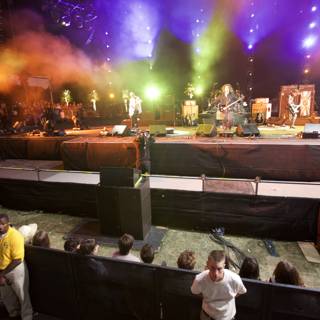 Robert Smith Rocks the Stage at Coachella 2009