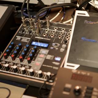 State-of-the-Art Mixer with Digital Recorder