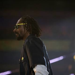 Snoop Dogg electrifies the Super Bowl stage