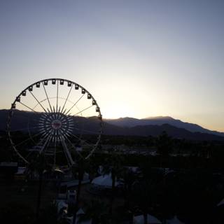 The Fun Never Sets On Coachella's Ferris Wheel