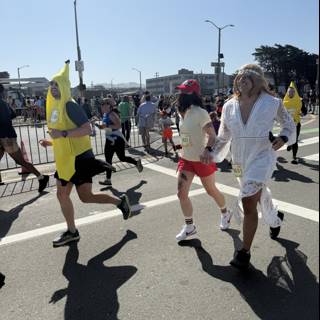 Bay to Breakers: Costumed Characters on the Move