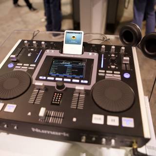 DJ Mixer and iPod Setup