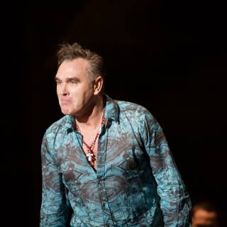 Morrissey on Stage
