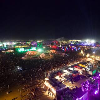 Nighttime Festival Madness