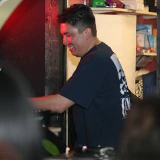 The DJ at the Pub