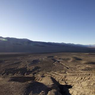 Majestic View of the Vast Desert Plateau