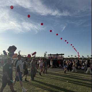 Festival Vibes Under the Desert Sky