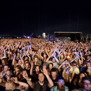 2011 Coachella Music Festival Crowd