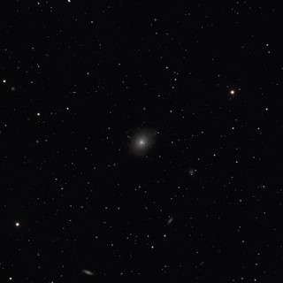 M49 - Elliptical Galaxy in Virgo Cluster with SHO Narrowband Imaging