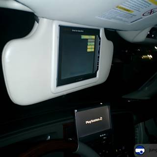 Tech-Savvy Car Interior