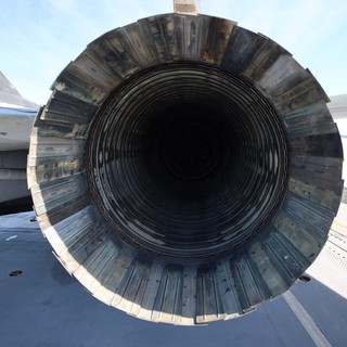 Inside the Jet Engine: USS Hornet Aircraft Turbine