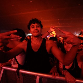 Euphoric Fan at the Barricade, Wobbleland 2026