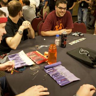 A Game of Poker at Defcon 17