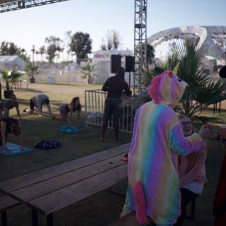 Colorful Costumes at Coachella
