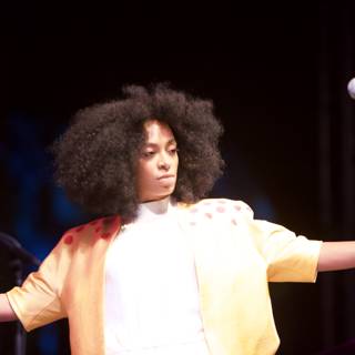 Solange Performs at Coachella 2014