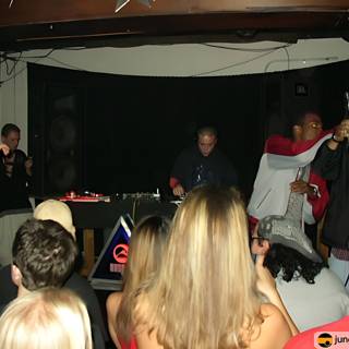 DJ Spins at July 4th Nightclub Bash