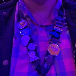 The Badge Collector