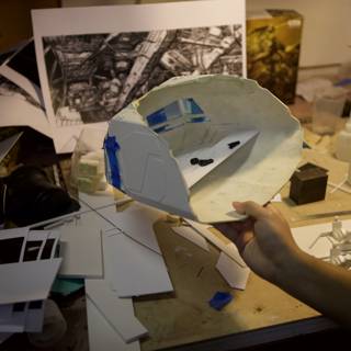 Building a Star Wars Ship Replica out of Plywood