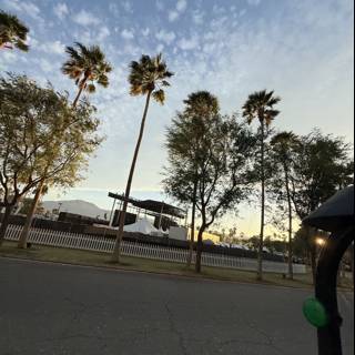 Twilight in Indio