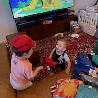 Cozy Indoor Playtime