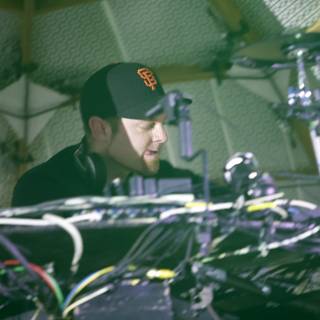 DJ Shadow Serenades the Crowd
