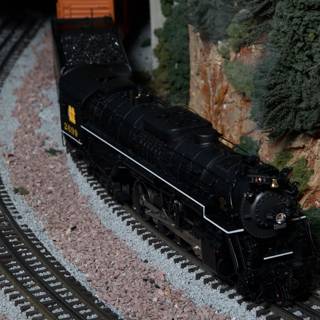 All Aboard the Mighty Black Locomotive!