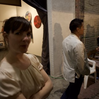 Evening Art Gallery Wine Party Social Gathering