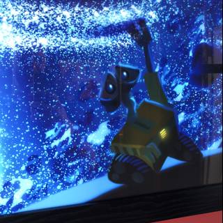 Robotic Adventure on Aquatic Screen