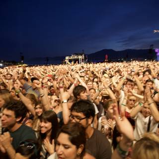 Coachella 2011: A Sea of People Enjoying the Music