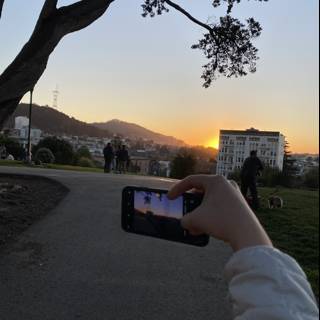 Capturing the Sunset with a Phone