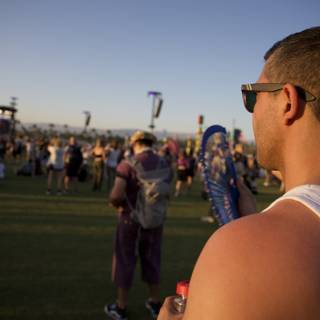 Sunlit Moments at Coachella 2024