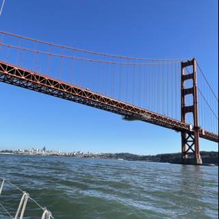 Golden Gate from the Water