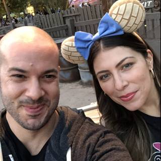 Selfie Time at Disney California Adventure Park