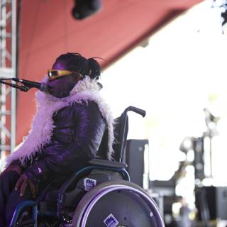 Wheelchair Dreamer at Coachella