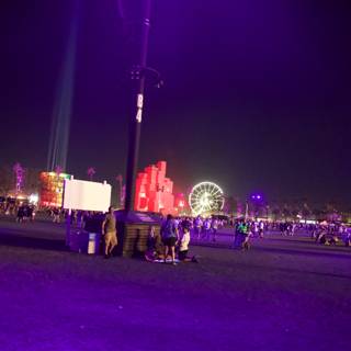 Neon Nights at Coachella 2024