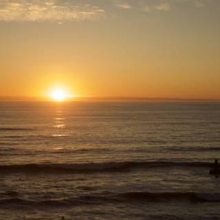 Sunset Serenade at Halfmoon Bay
