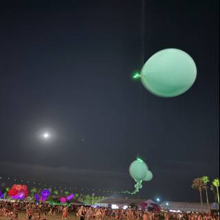 Moonlit Serenity at the Empire Polo Club