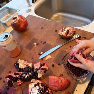Pomegranate Playtime