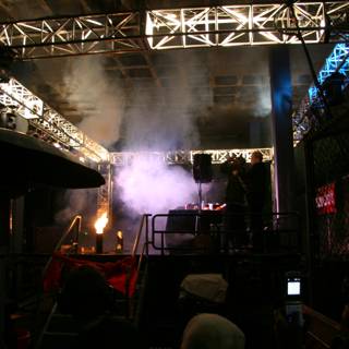Fire on Stage