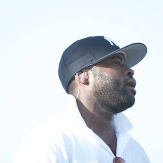 Black Thought in a Baseball Cap