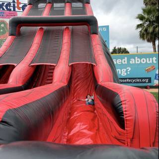 Thrills and Slides at Excite Ballpark