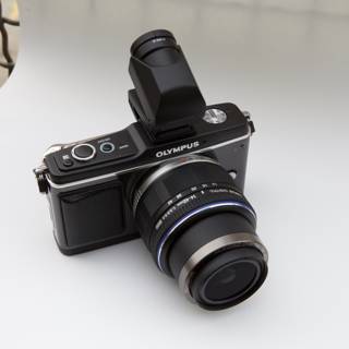 Olympus MJU-1 Camera Review