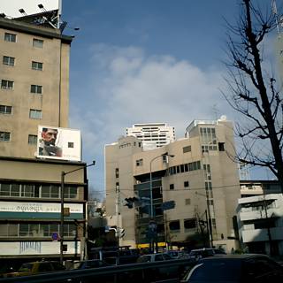 Cityscape Billboard