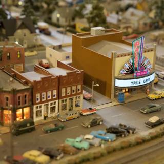 Miniature Metropolis