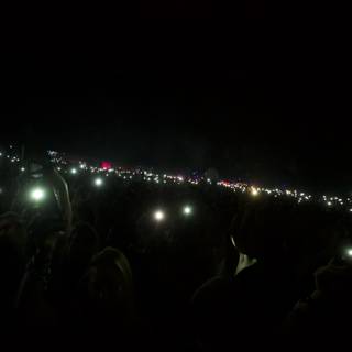 Illuminated Audience at Coachella