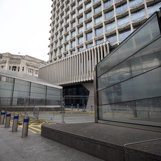 Modern Architecture and Security Barriers in Urban London