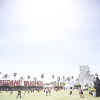 Coachella Crowd Soaks Up the Summer Sun