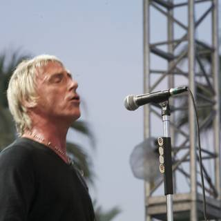 Paul Weller Rocks Coachella Crowd with Outdoor Performance
