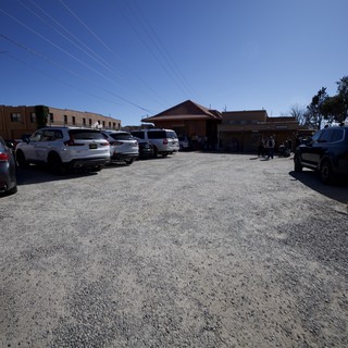 restaurant parking lot